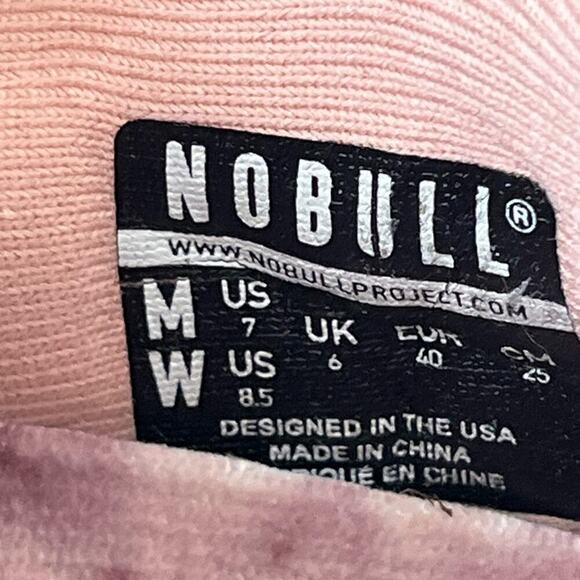 NoBull project mesh runners tie dye pink 8.5 - Picture 11 of 11